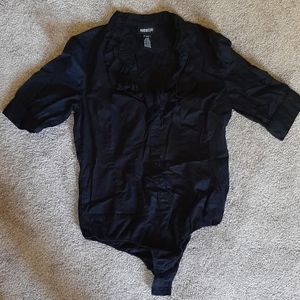 Bodysuit blouse